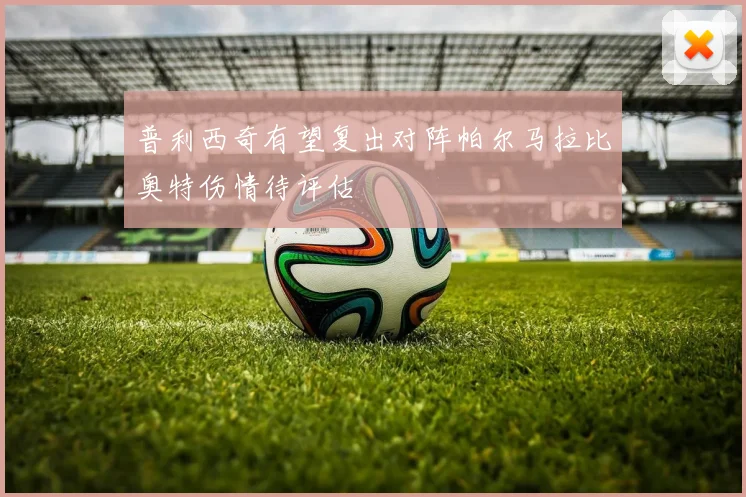 普利西奇有望复出对阵帕尔马拉比奥特伤情待评估